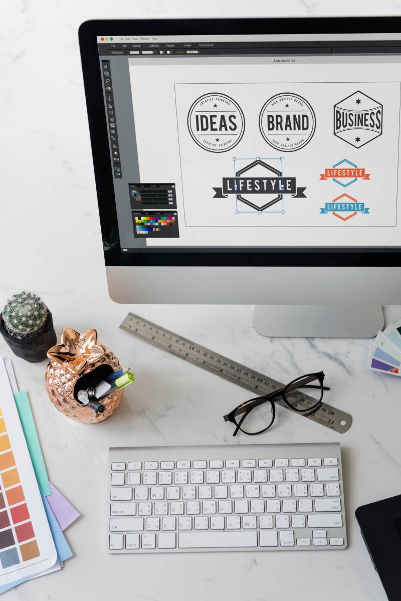 Graphic Design Hero Image